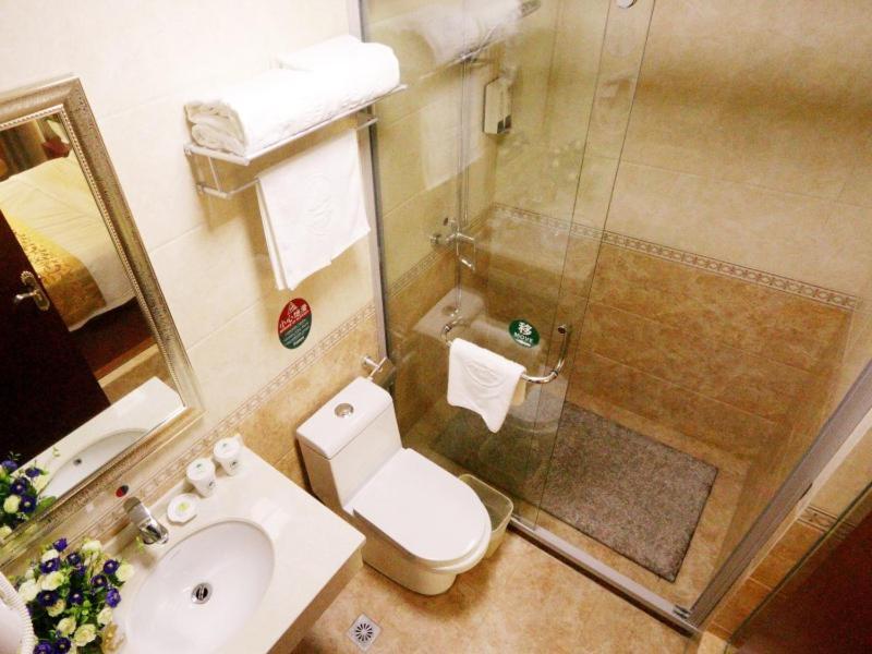 格林豪泰浙江省嘉兴市中山西路老爷车大厦快捷酒店 外观 照片